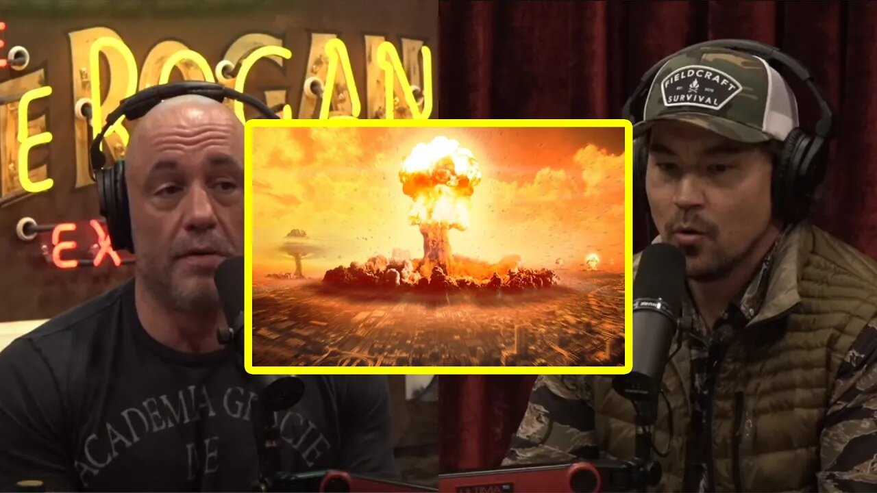 Why People Live and Why People Die - Matt Glover on Joe Rogan