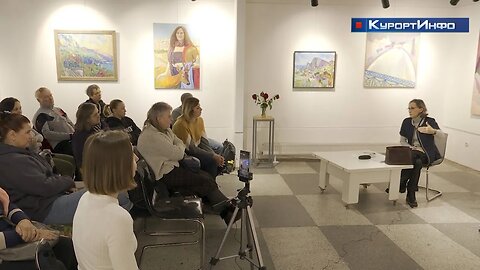 Арт-диалог «Дачи Тарховки» с краеведом Еленой Смирновой