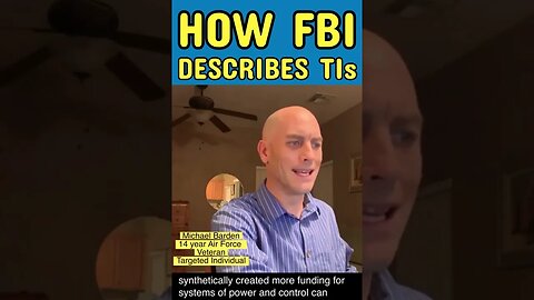 How FBI describes TIs