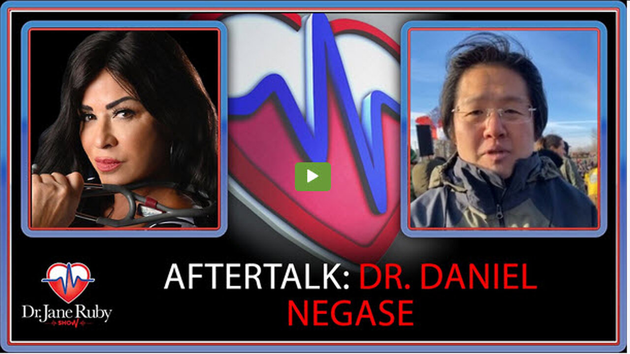 AfterTalk With Dr. Jane- Dr. Daniel Negase