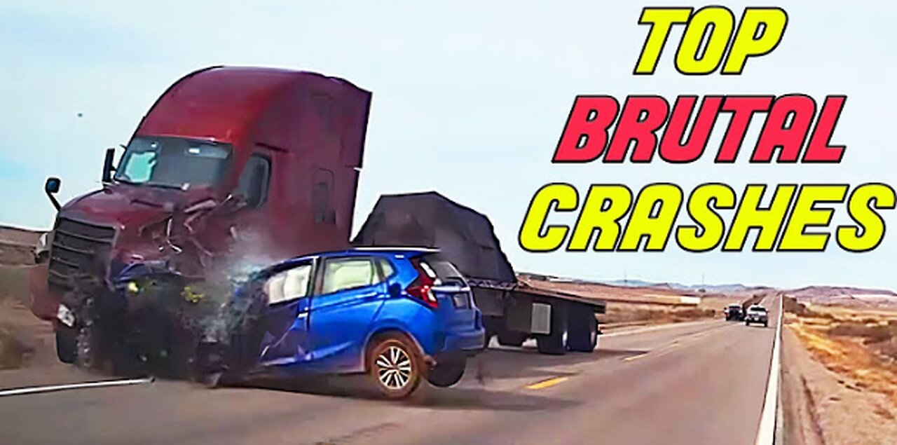 INSANE IDIOTS CRASHING CARS