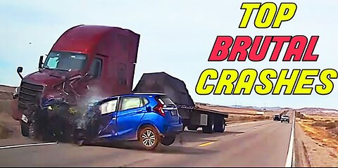 INSANE IDIOTS CRASHING CARS