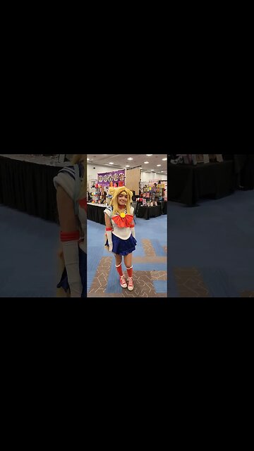Sailor Moon Cosplay Central Florida Comic Con