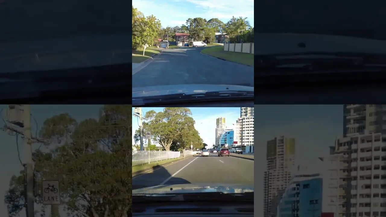 Australian Roads || GOLD COAST - Queensland