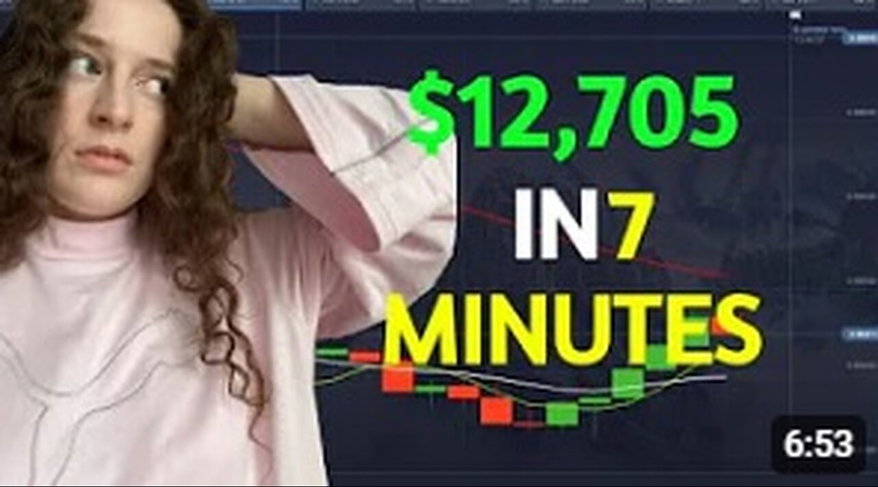 $12,705 to 7 minutes | Effective pocket option strategy