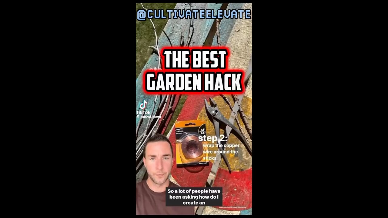 The Best Garden Hack
