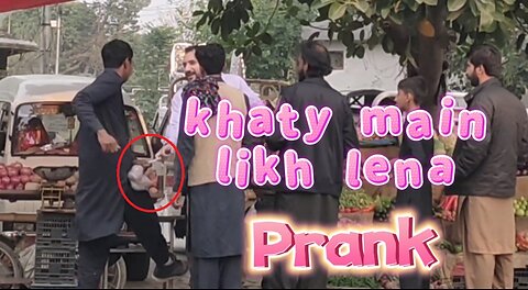 Khaty main likh lena prank video | by Shahzad gul,Hamza khokhar and Akeel | 3 idiots sra | 2024