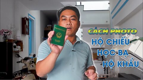 Chia sẻ đầy đủ cách Photo Học Bạ, Hộ Chiếu ,Sổ Hộ khẩu trên máy Rioch cho người mới l Đô Official