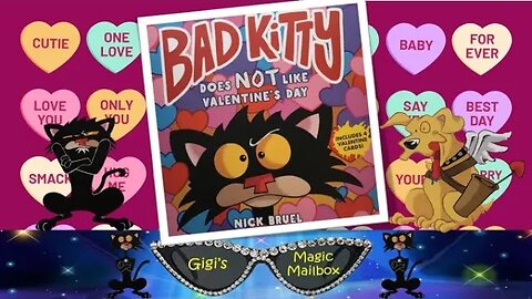 READ ALOUD: Bad Kitty Does Not Like Valentine's Day (New! For Valentine's Day!)