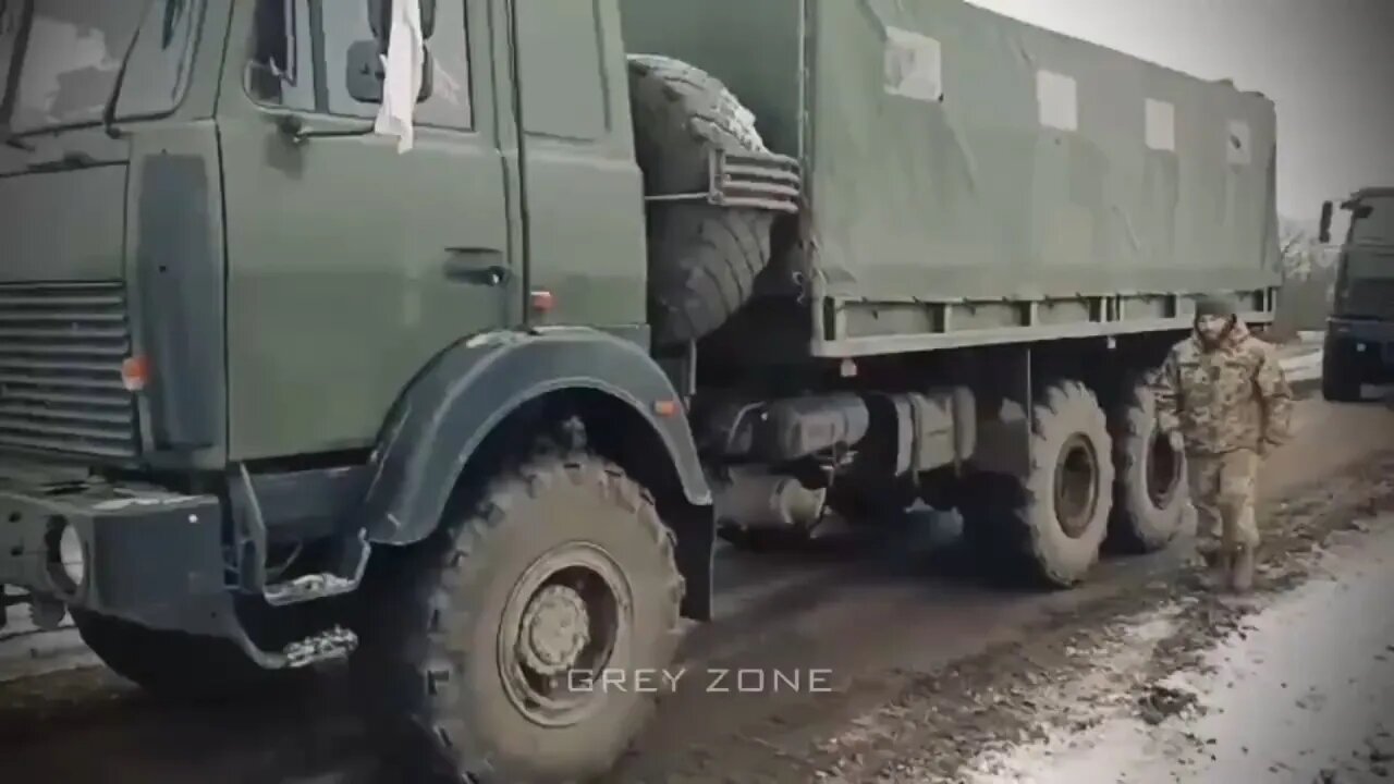 Wagner sent the fourth convoy of trucks with bodies of Ukrainian soldiers who fought in Soledar