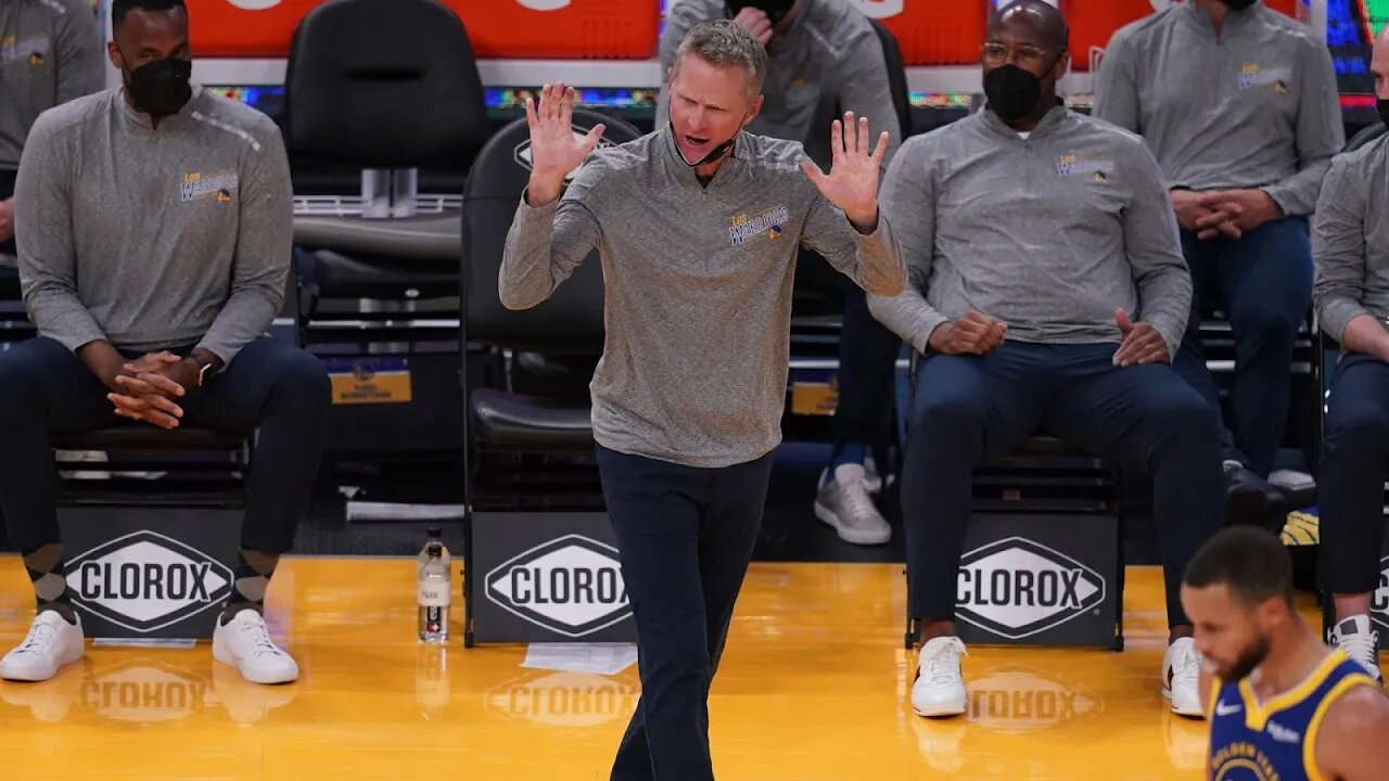 Warriors HC Steve Kerr Says They Gift Wrapped The Game For The T-Wolves