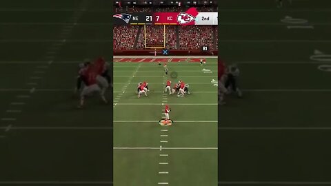 TRAVIS KELCE INSANE CATCH #drw15 #madden23 #chiefs #kelce