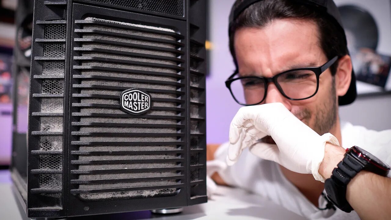 Deep-Cleaning a Viewer's DIRTY Gaming PC! - PCDC S2:E1