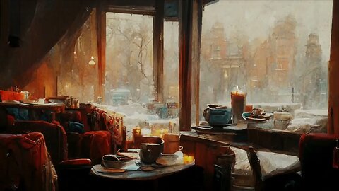 cozy cafe 30 minute lofi relaxing study music
