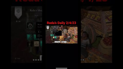Reda’s Daily 2/4/23