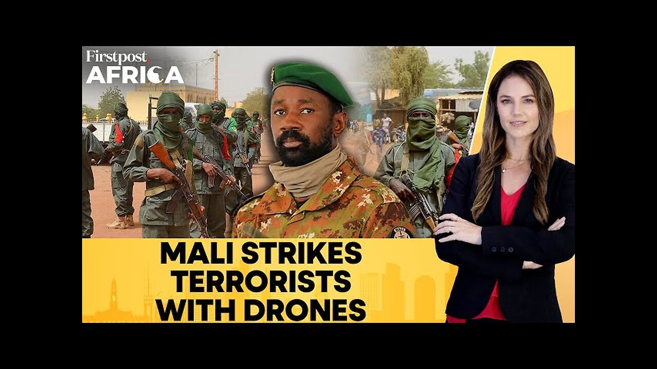 Mali: Army Kills High-Ranking Terrorists in Drone Strikes in the North | Firstpost Africa