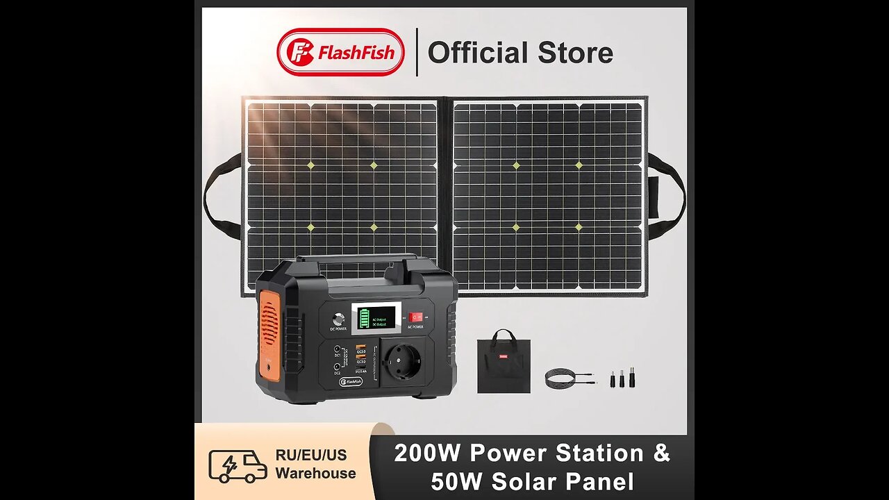 200W Portable Power Station