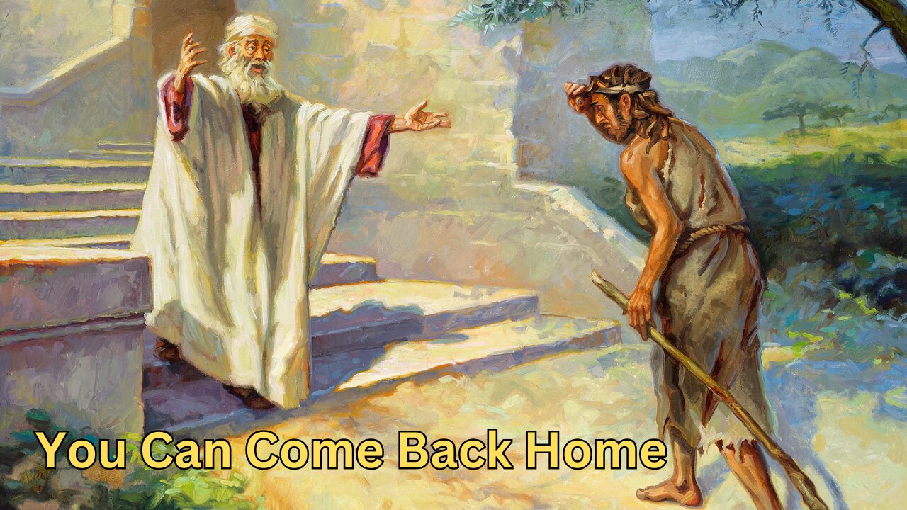 You Can Come Back Home Rev Albert Barr Holiness Revival Preaching