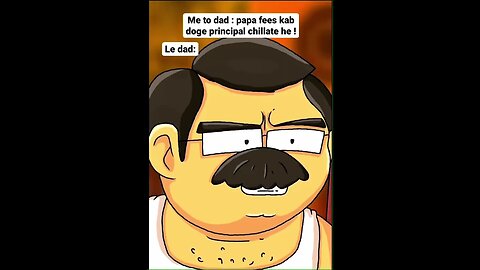 Papa fees ke liye bola