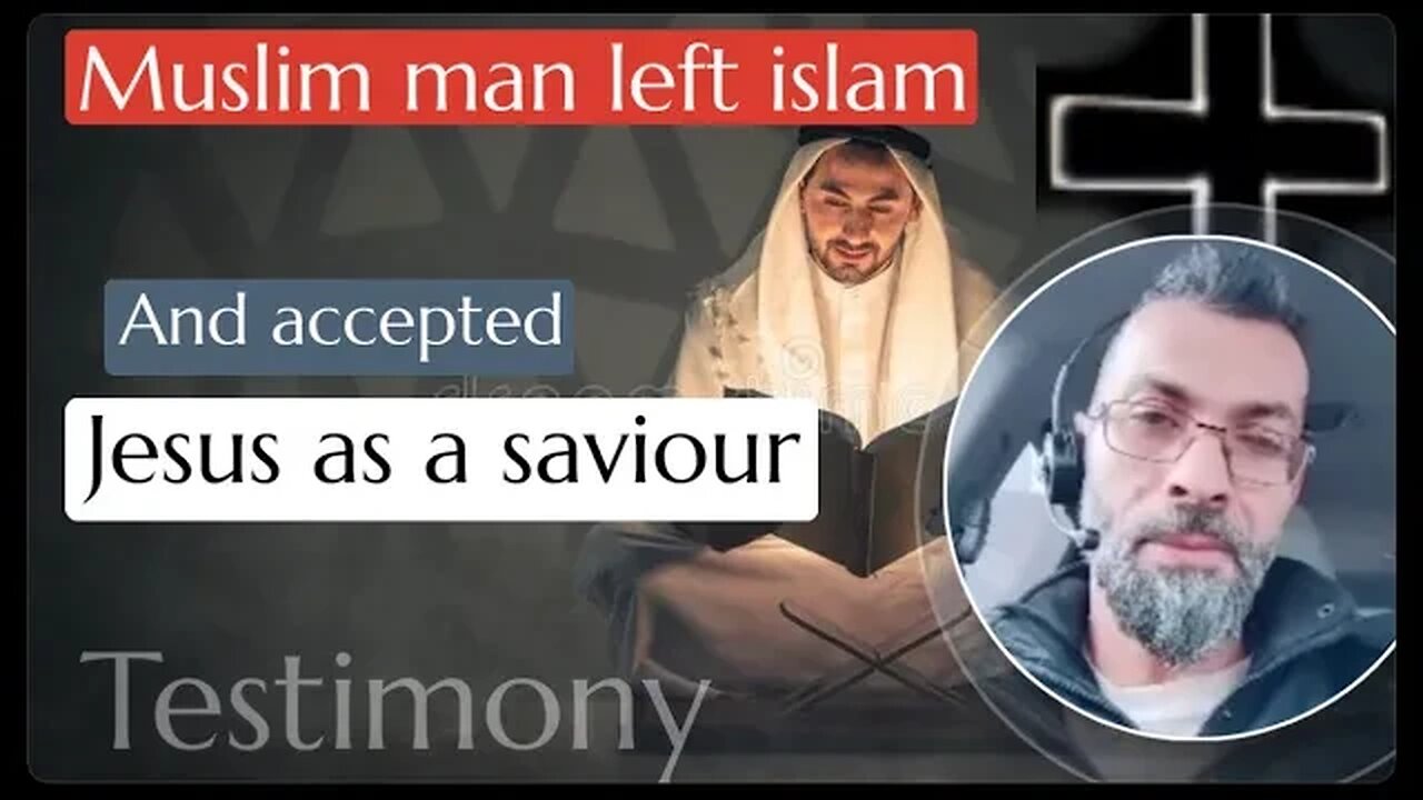 Muslim left islam and become Christ follower - Exmuslim ahmad testimony