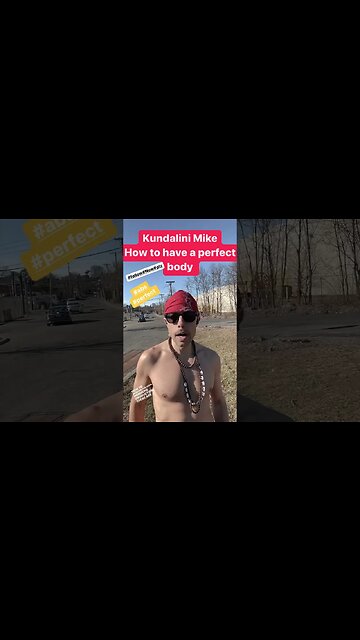 Kundalini Mike How to have a perfect #body #truth #Hack#motivational#shorts#model#health#personal