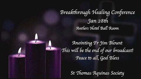 Breakthrough Healing Workshop: Healing and Deliverance Prayers