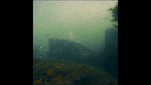 Cloudland canyon underwater