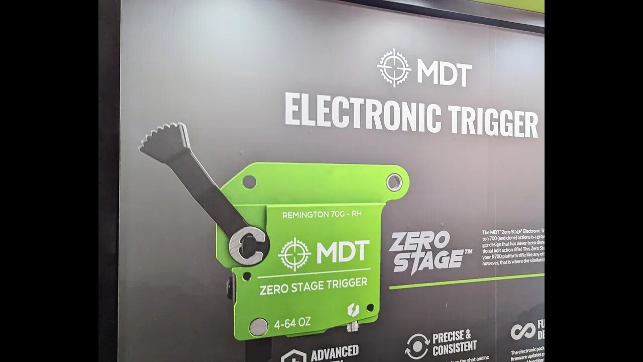 SHOT2023: MDT ZeroStage Trigger