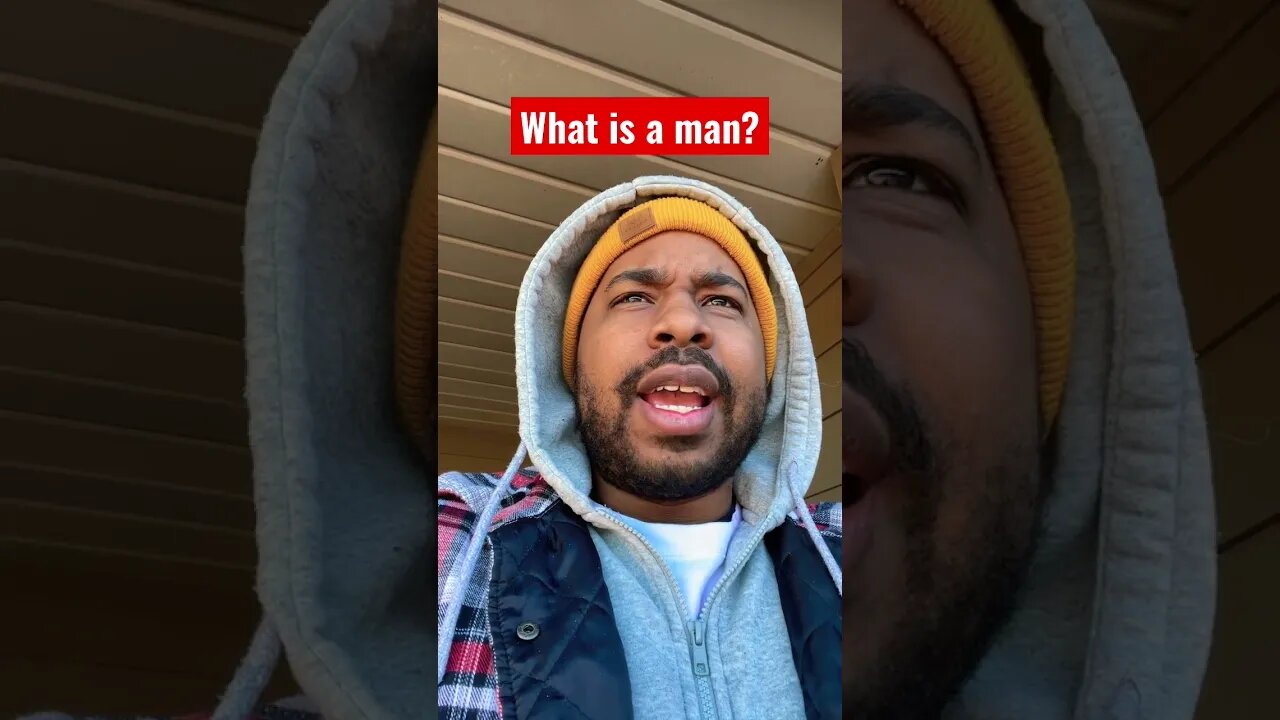 What is a man ? #solomonscrown #shorts #menshealth