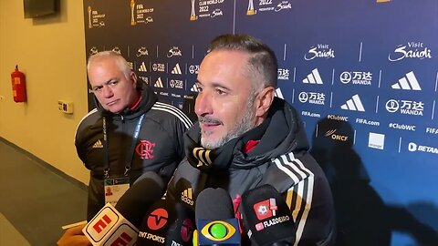 VITOR PEREIRA FALA SOBRE PRESSÃO NO FLAMENGO! VIDAL ABRE O JOGO SOBRE PROBLEMA NO MENGÃO! ZONA MISTA