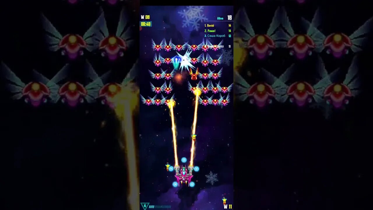Galaxy Attack Alien Shooter-PVP Survival 1 VS 30 (10 January 2023)
