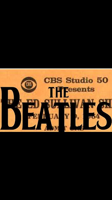 The day that changed music forever : February 9, #shorts #beatles #beatlemania #johnlennon