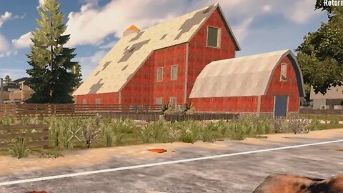 7 DaysTo Die Gameplay - Melee Only Build Part 10 - Questing and Clearing the barn POI for loot.