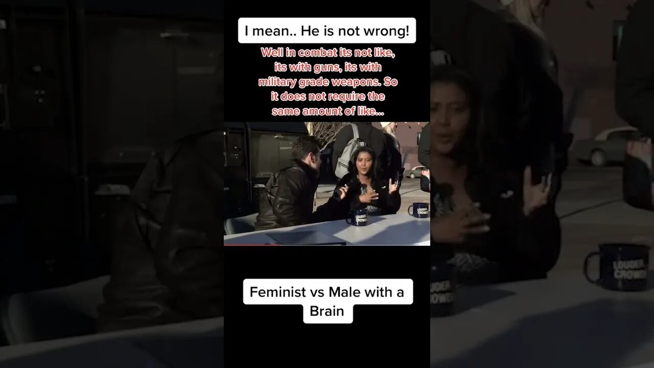 Feminist DEMOLISHED By Steven Crowder