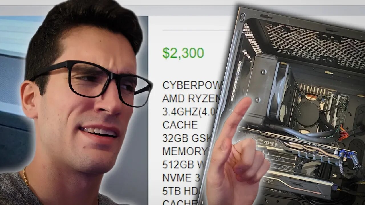 This PC Costs More Than Retail... and it's USED