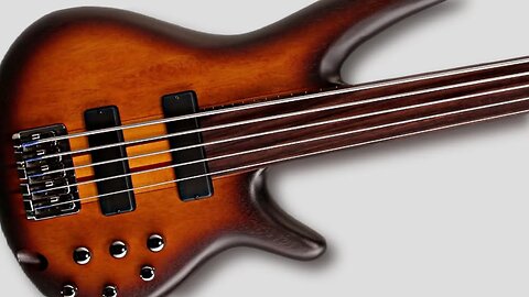 Ibanez SR705F Portamento Fretless - What Does it Sound Like?