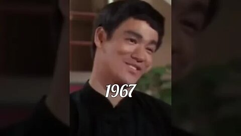 Evolution of Bruce Lee