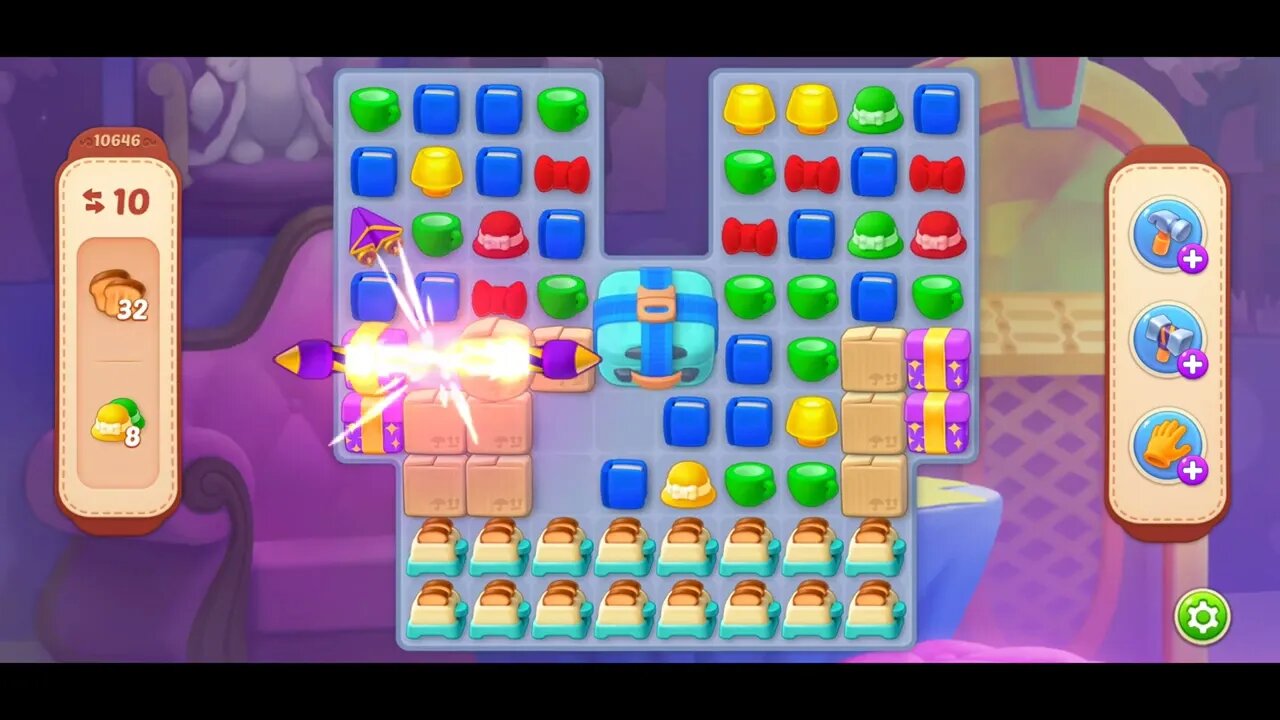 Playrix Homescapes Gameplay Walkthrough Level 10646