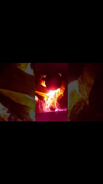 outdoor wood burning stove. #fire