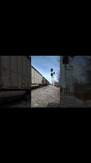 empty coal headed west