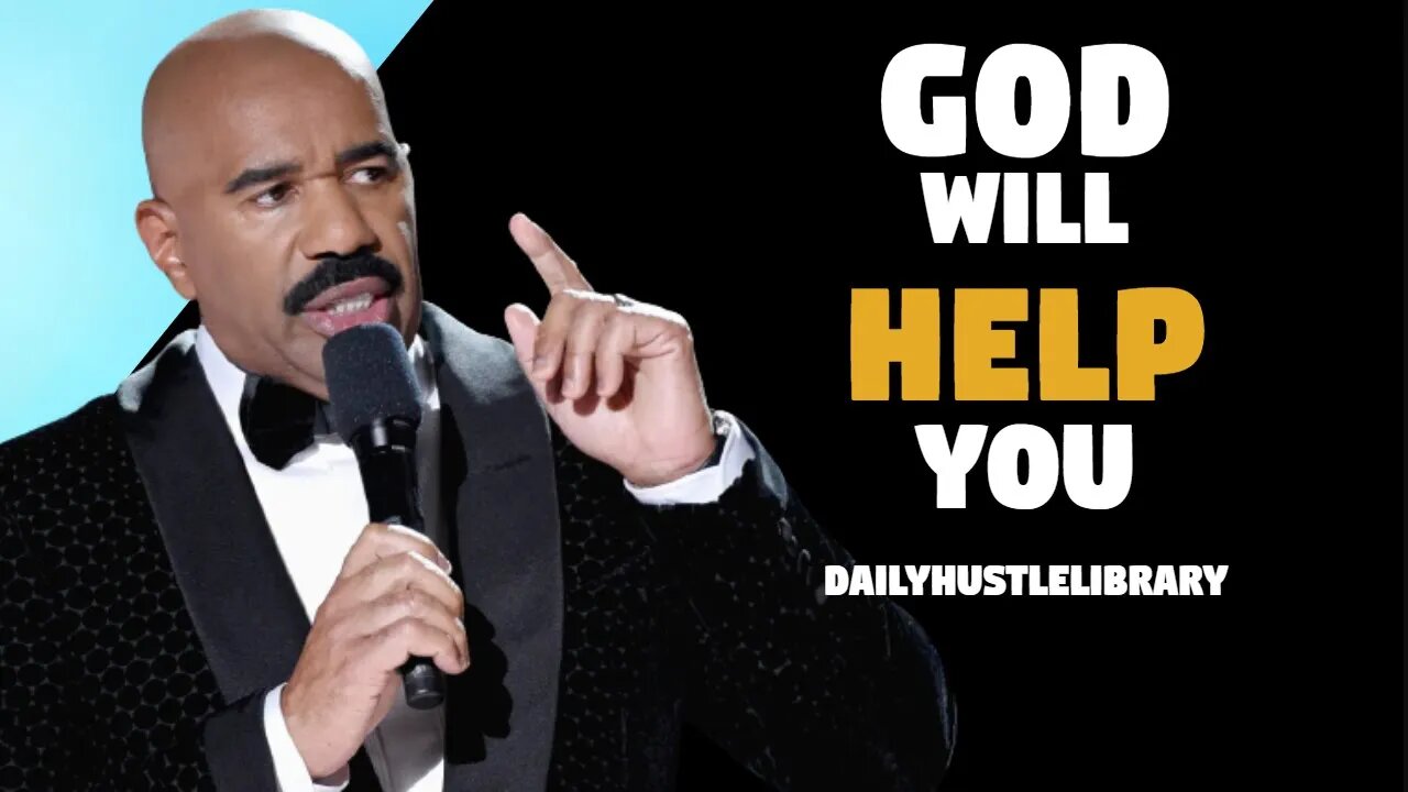 GOD WILL HELP YOU | Steve Harvey | BEST MOTIVATIONAL SPEECH 2023