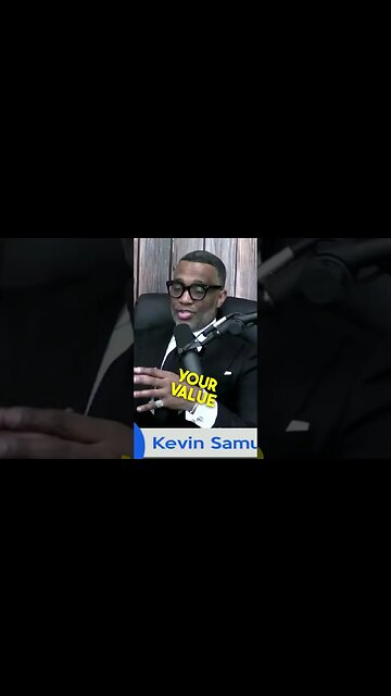 #shorts @byKevinSamuels talks HOW MEN CAN BECOME HIGH VALUE 💯🏆