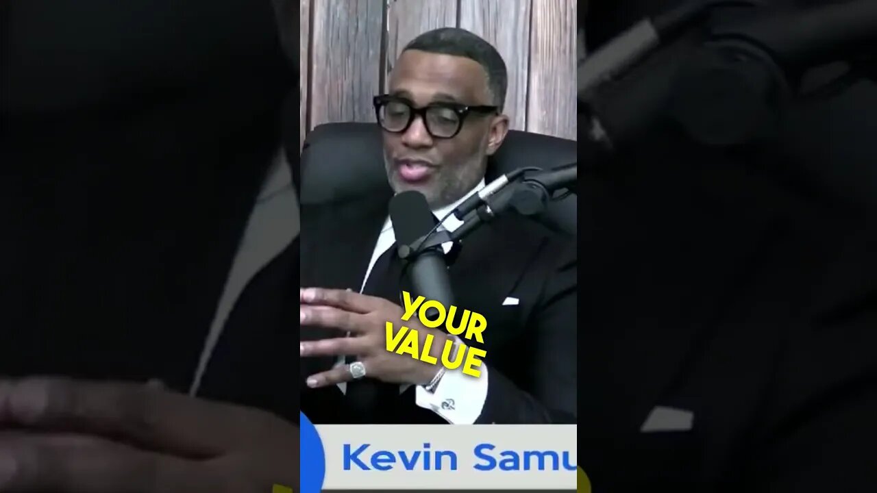 #shorts @byKevinSamuels talks HOW MEN CAN BECOME HIGH VALUE 💯🏆