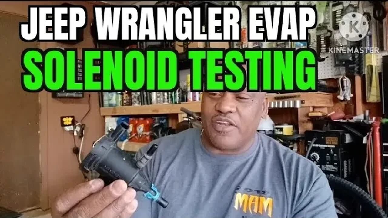 How To Test Jeep Wrangler 3.8 Evap Solenoid Valve P0456 P0457