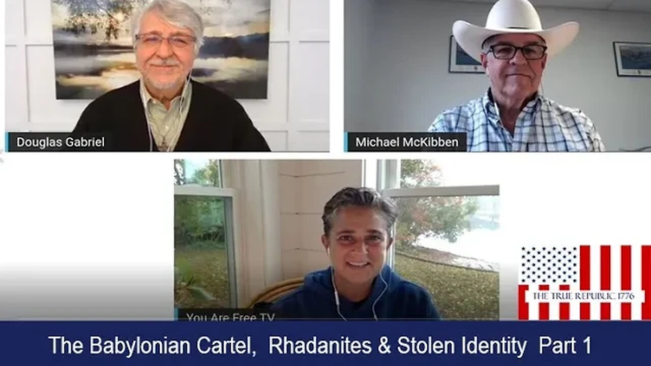 The Babylonian Cartel, Rhadanites & Stolen Identity Part 1