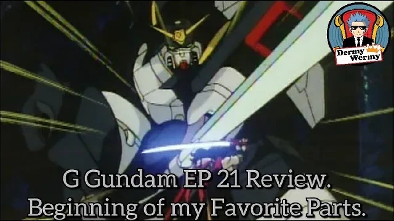 G Gundam Ep 21 Review Beginning of My Favorite Part