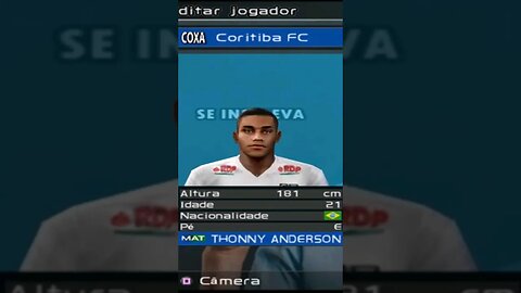 PES 2023 PS2 CORITIBA