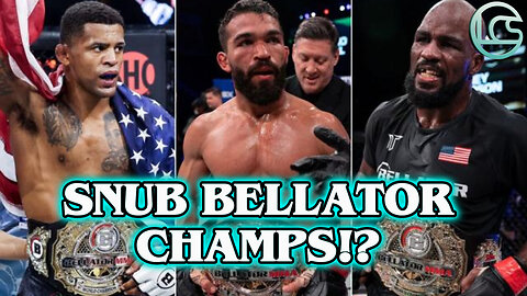 PFL vs Bellator Champs | LetCultureSpeak