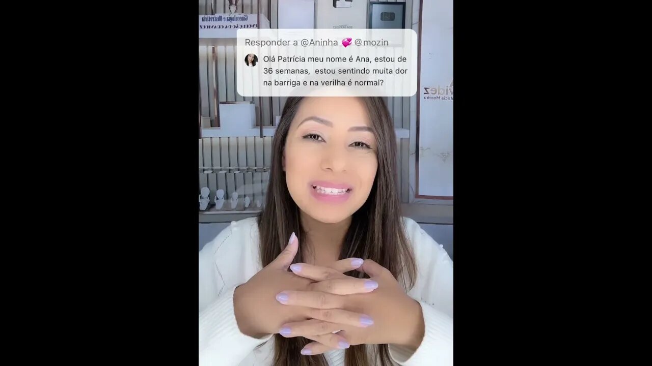 Estou com 36 semanas e sinto muita dor na barriga e na virilha normal?
