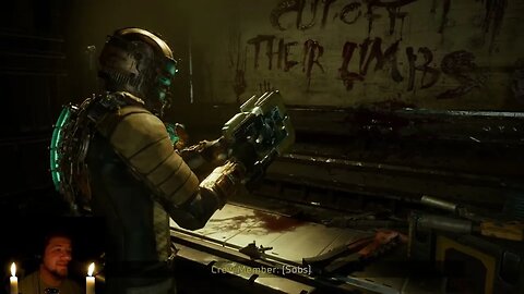 You see my face AND I talk. - Dead Space Part 1